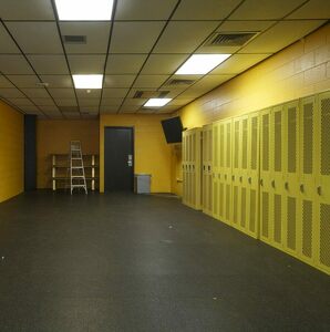 Team Page: General Locker Room Renovation